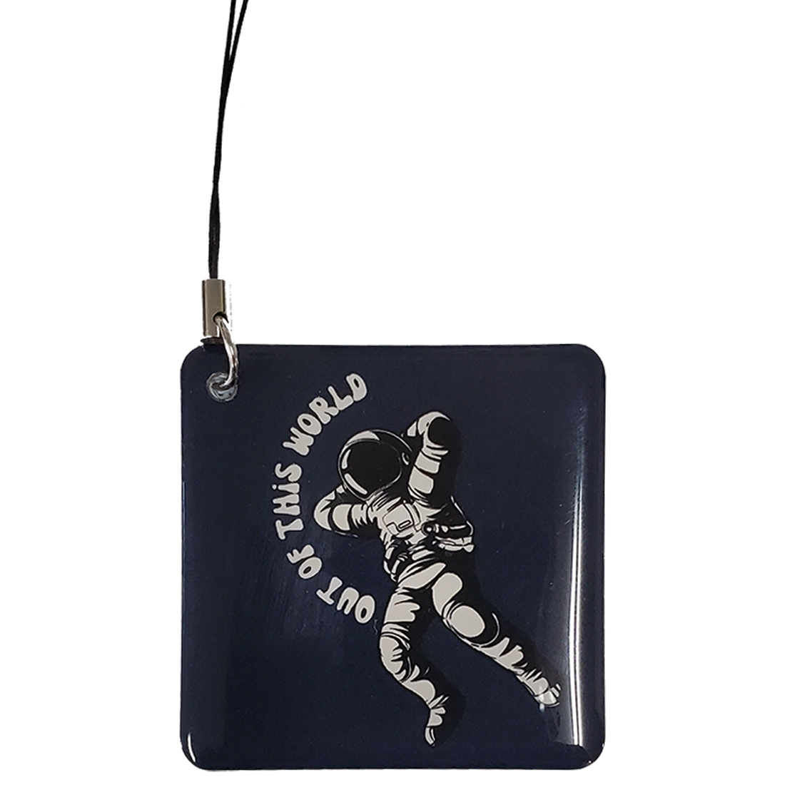 Multipurpose pendant / charm / tag with custom shape from 3.1 to 4 Sq. In. (Single Sided) 4