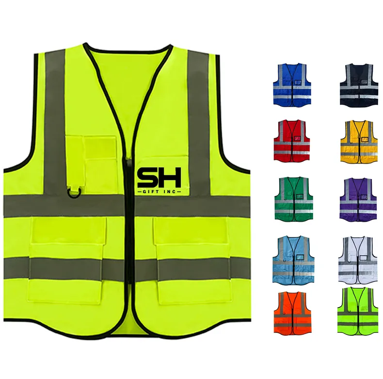 High Visibility Reflective Safety Vest 3