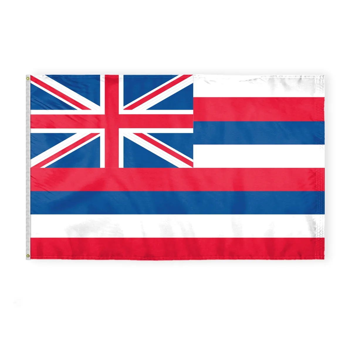 12"x18" to  8'x12'  Hawaii Nylon Flags 8