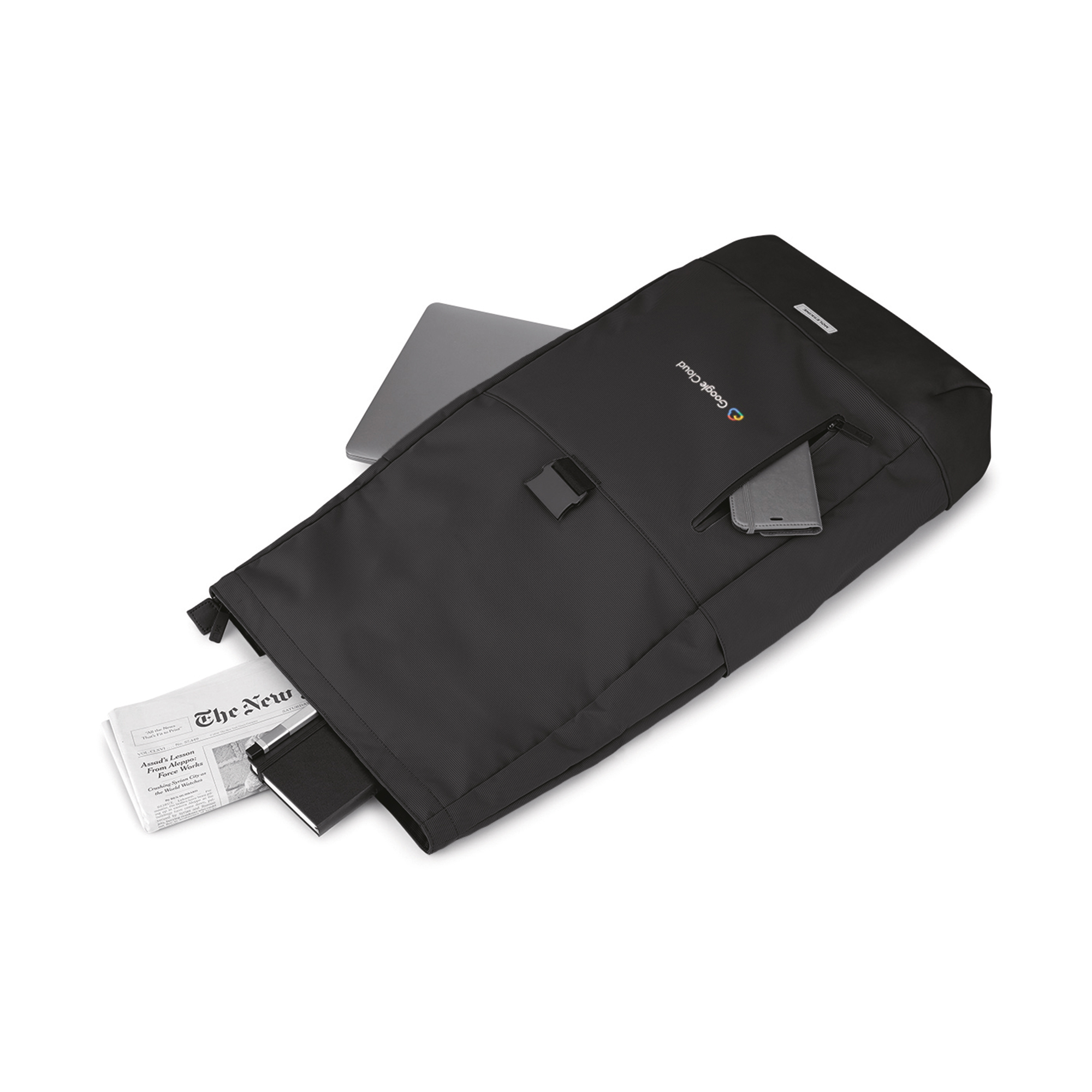 Moleskine® Metro Rolltop Backpack 10