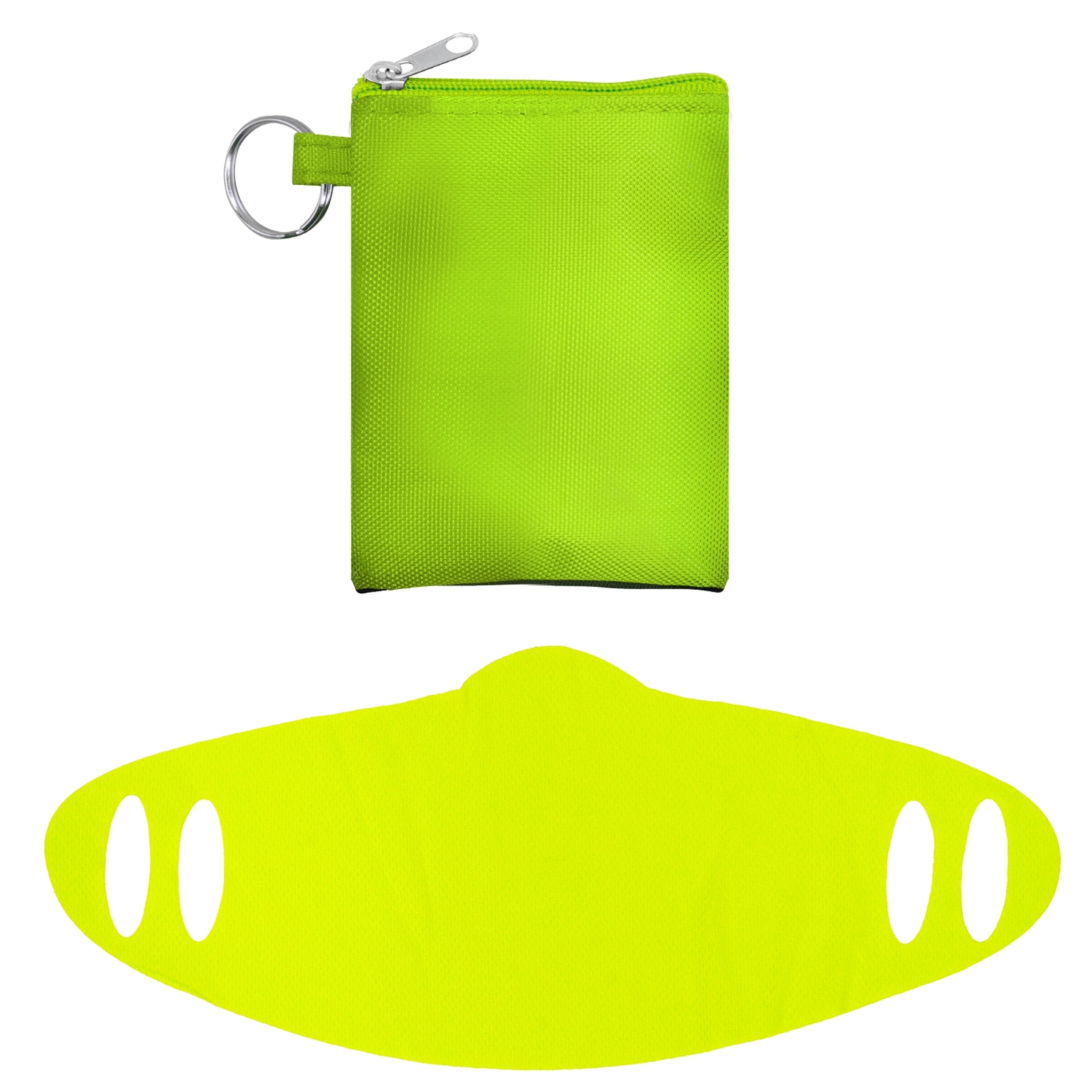 Tall Stretchy Face Mask Pouch 6