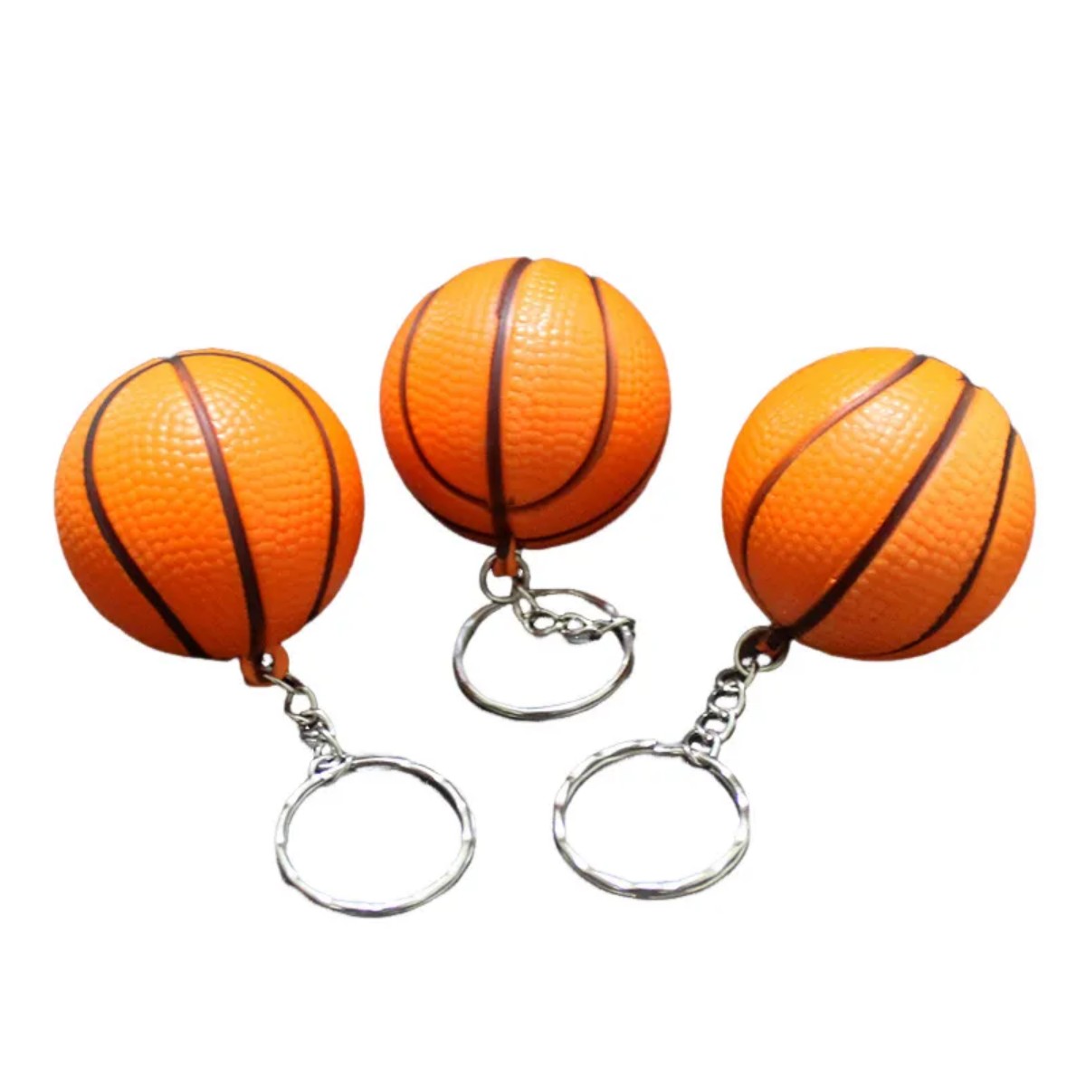 3.55 Inch Sports Stress Keychain Lightweight and Portable 7