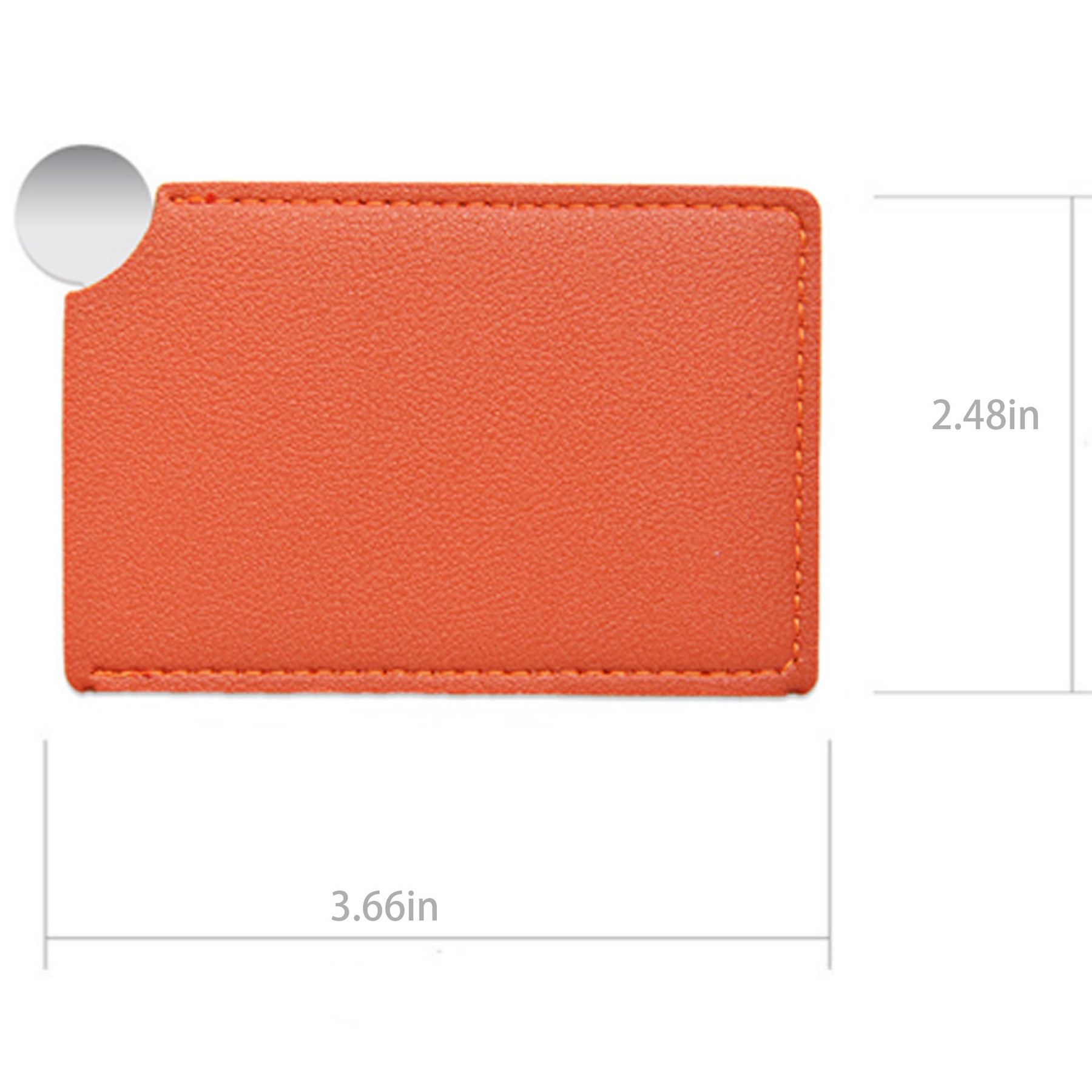 Creative Stainless Steel Makeup Small Mirror 2