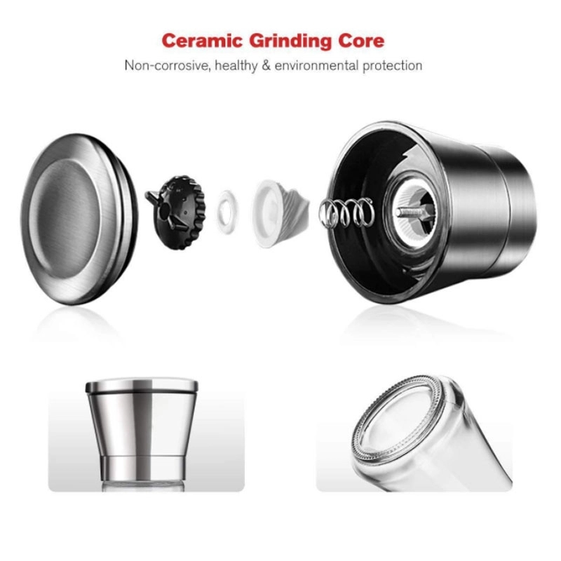 Custom Best Spice Mill with Adjustable Coarseness 2