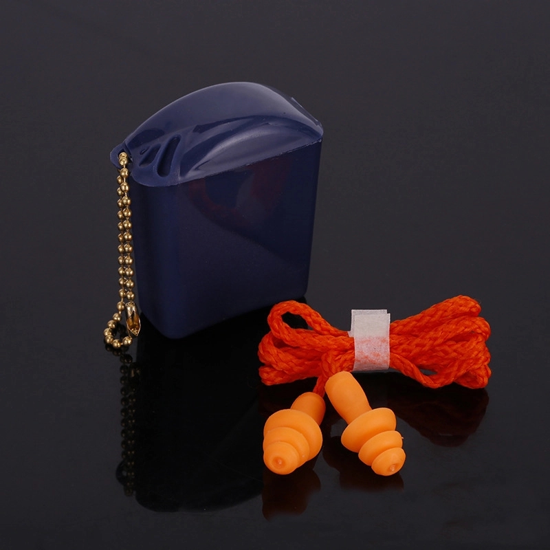 Silicone Corded Earplugs with Carrying Case 8