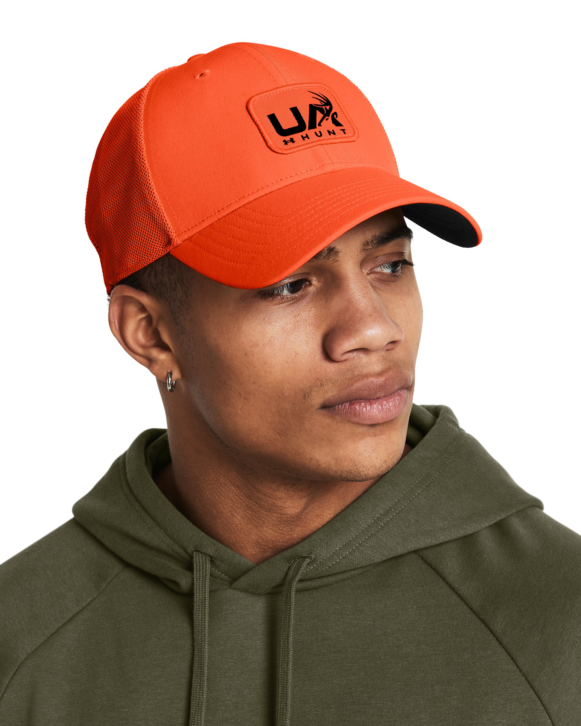 UA Hunt Men's Trucker Hat 5