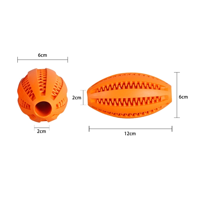 Interactive Rubber Balls For Dogs Puppy Cat Chewing Toys 4