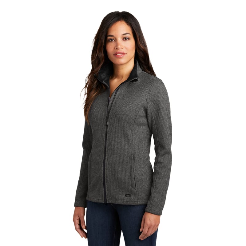 OGIO Women's Grit Fleece Jacket. 10