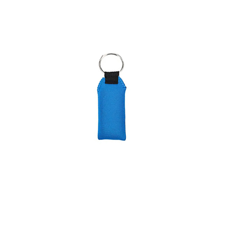 Floating Waterproof Floatable Foam Neoprene Keychain 7