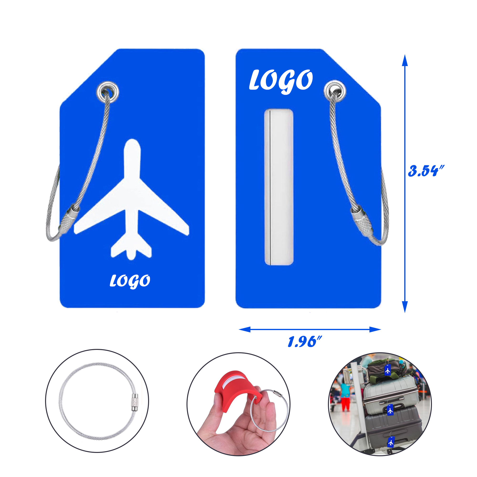 Cruise Ship Luggage Identifiers 4