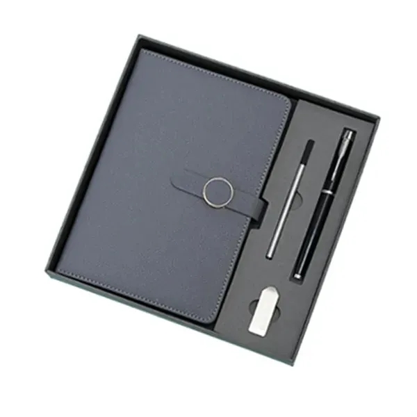 A5 Business Notebook and Pen Gift Set 4