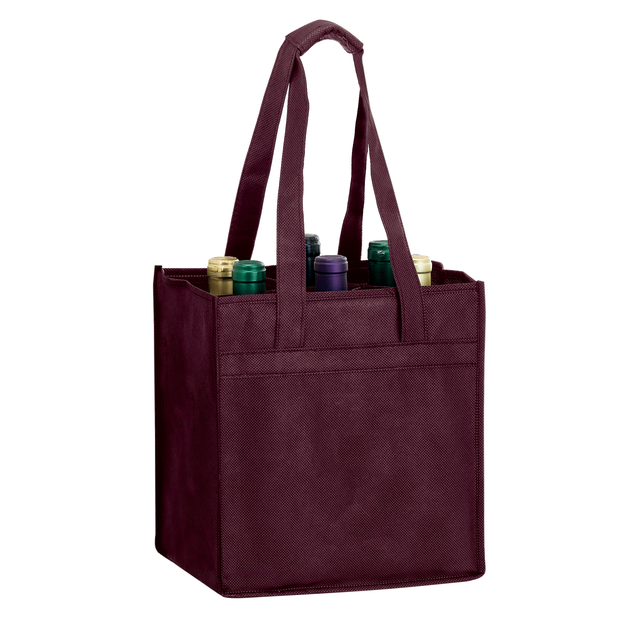 Non-woven 6 Bottle Wine Bag 2