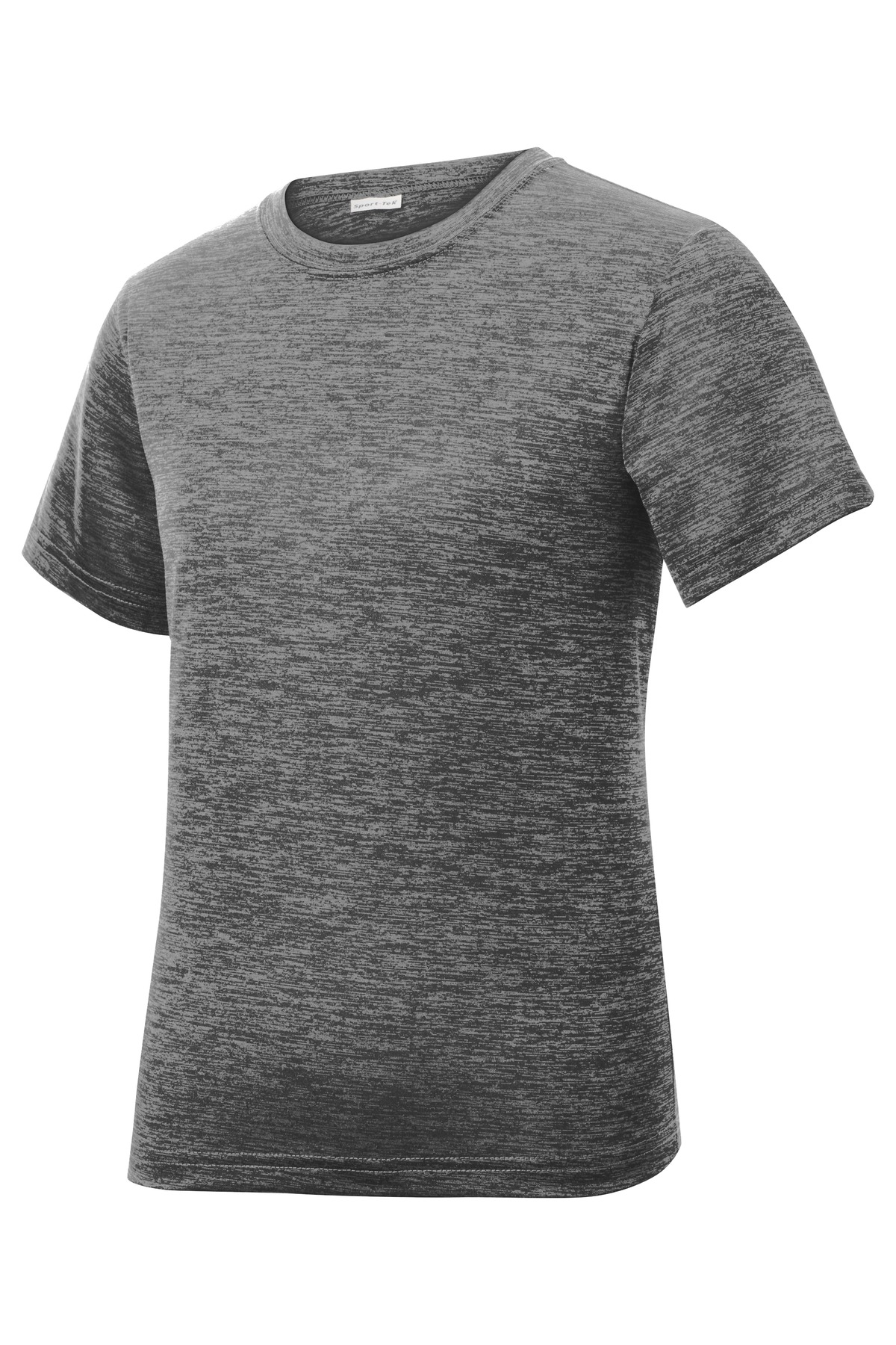 Sport-Tek Youth PosiCharge Electric Heather Tee. YST390 32