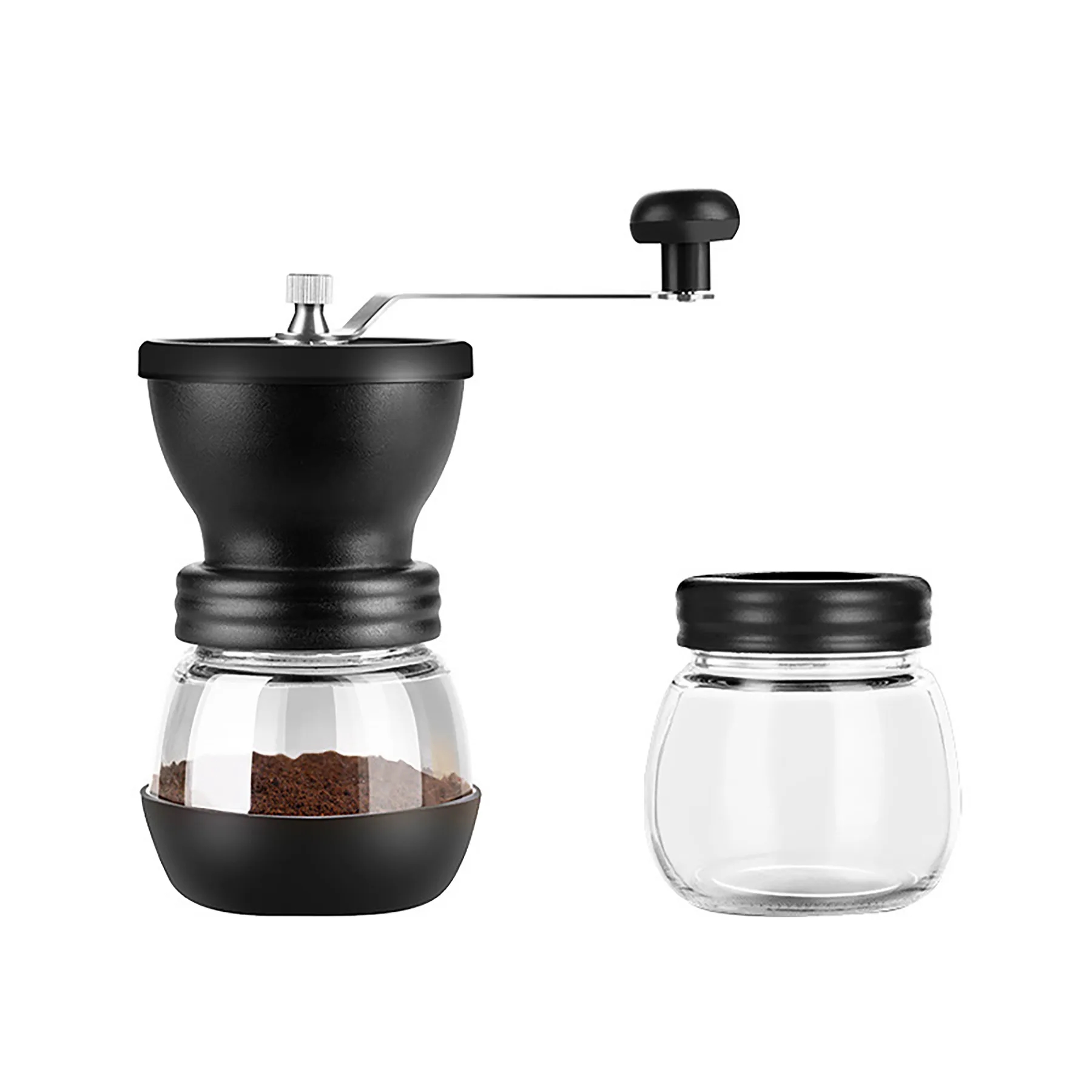 Glass Hand Coffee Grinder 2