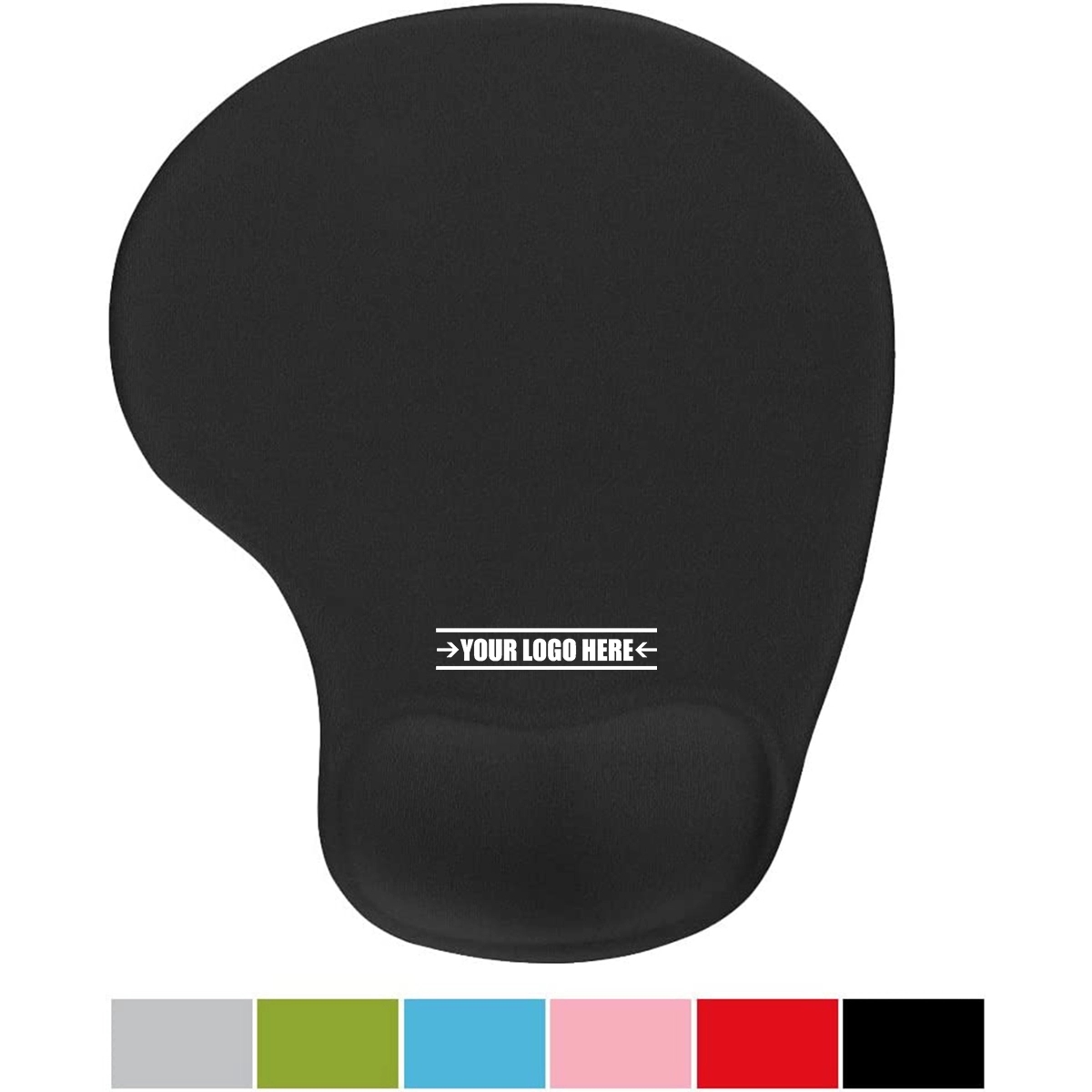 Office Mousepad with Gel Wrist Support 3