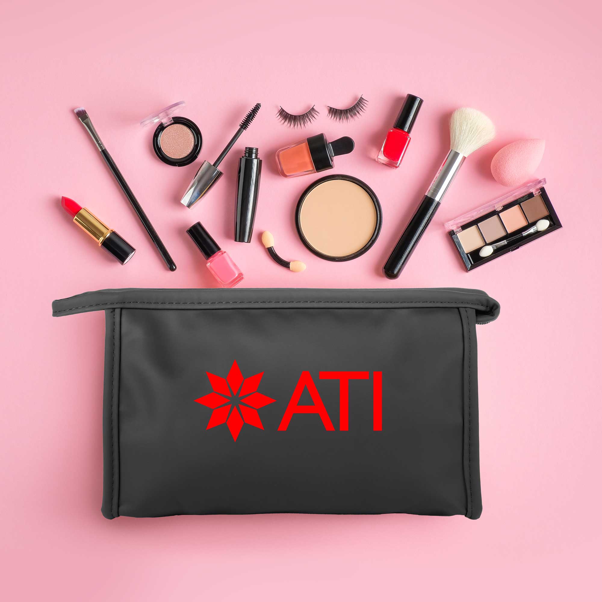 Chic Large Soft PU Cosmetic Pouch 3
