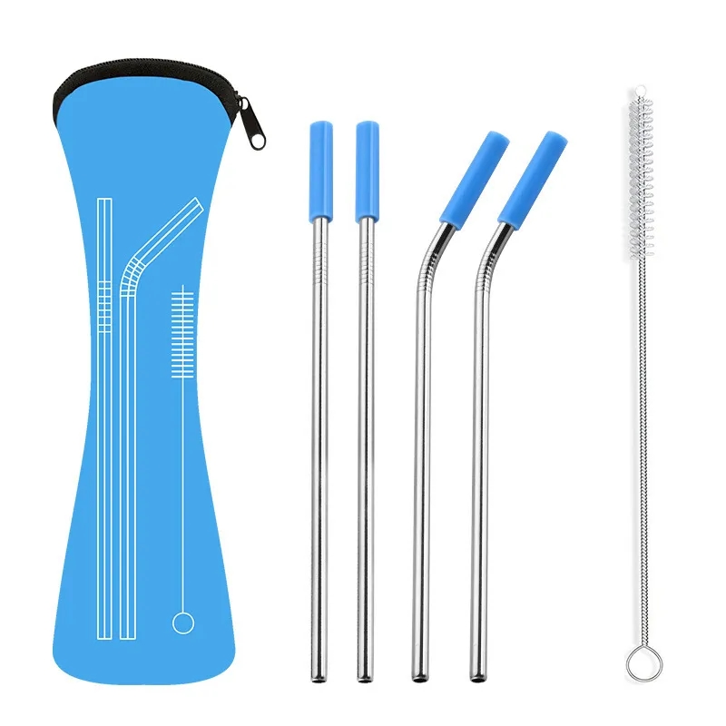 Stainless Steel Straw  Kit 1