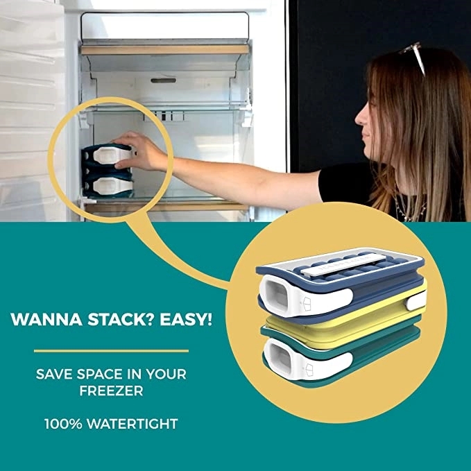 Ice Tray With Lid 9