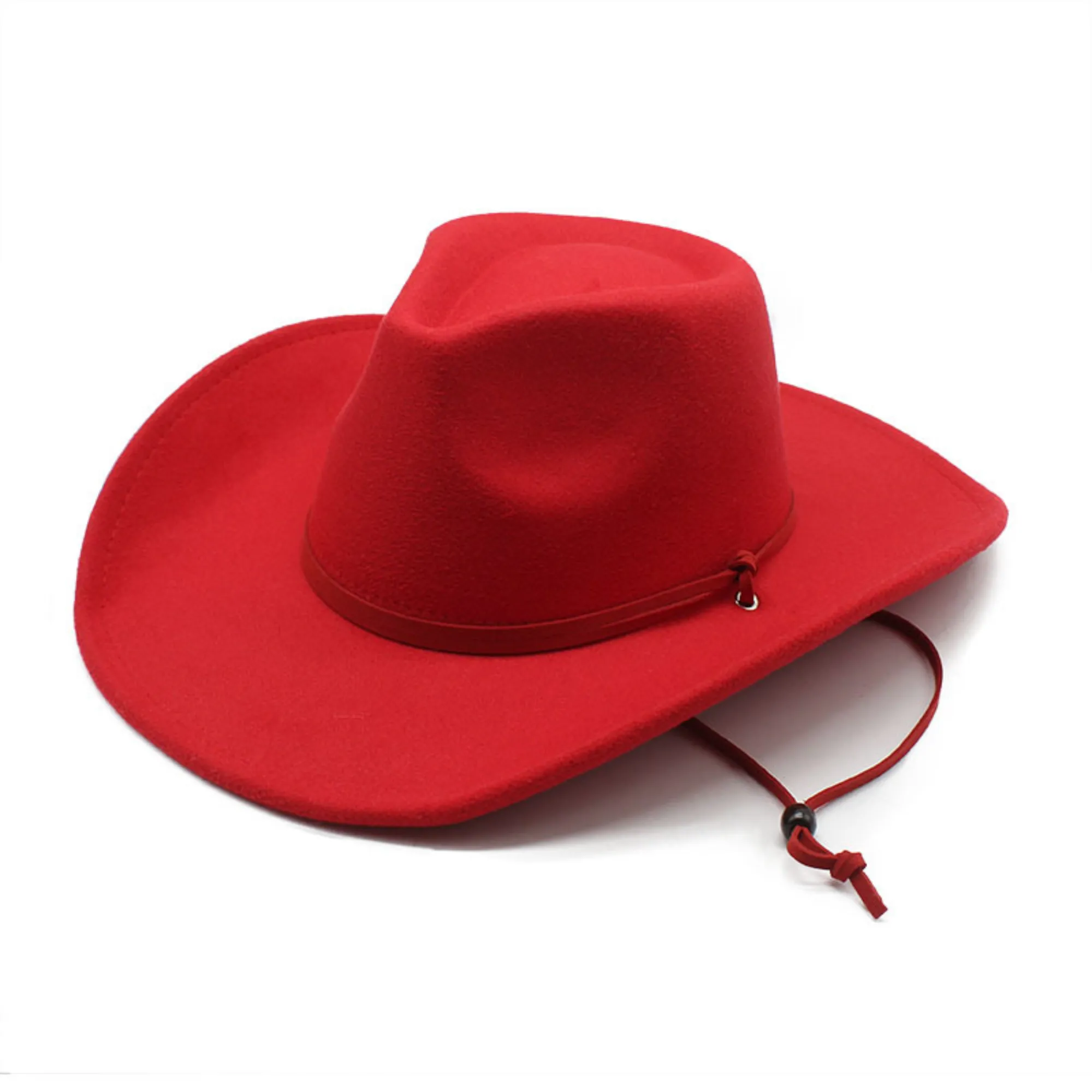New Western Cowboy Hat, Top Hat, Casual Versatile Knight Hat 2