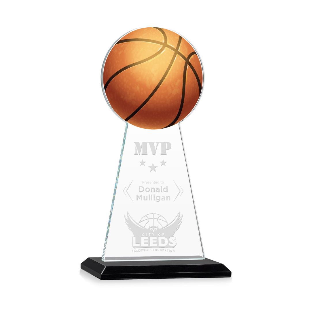 Edenwood Basketball Award - Black 8