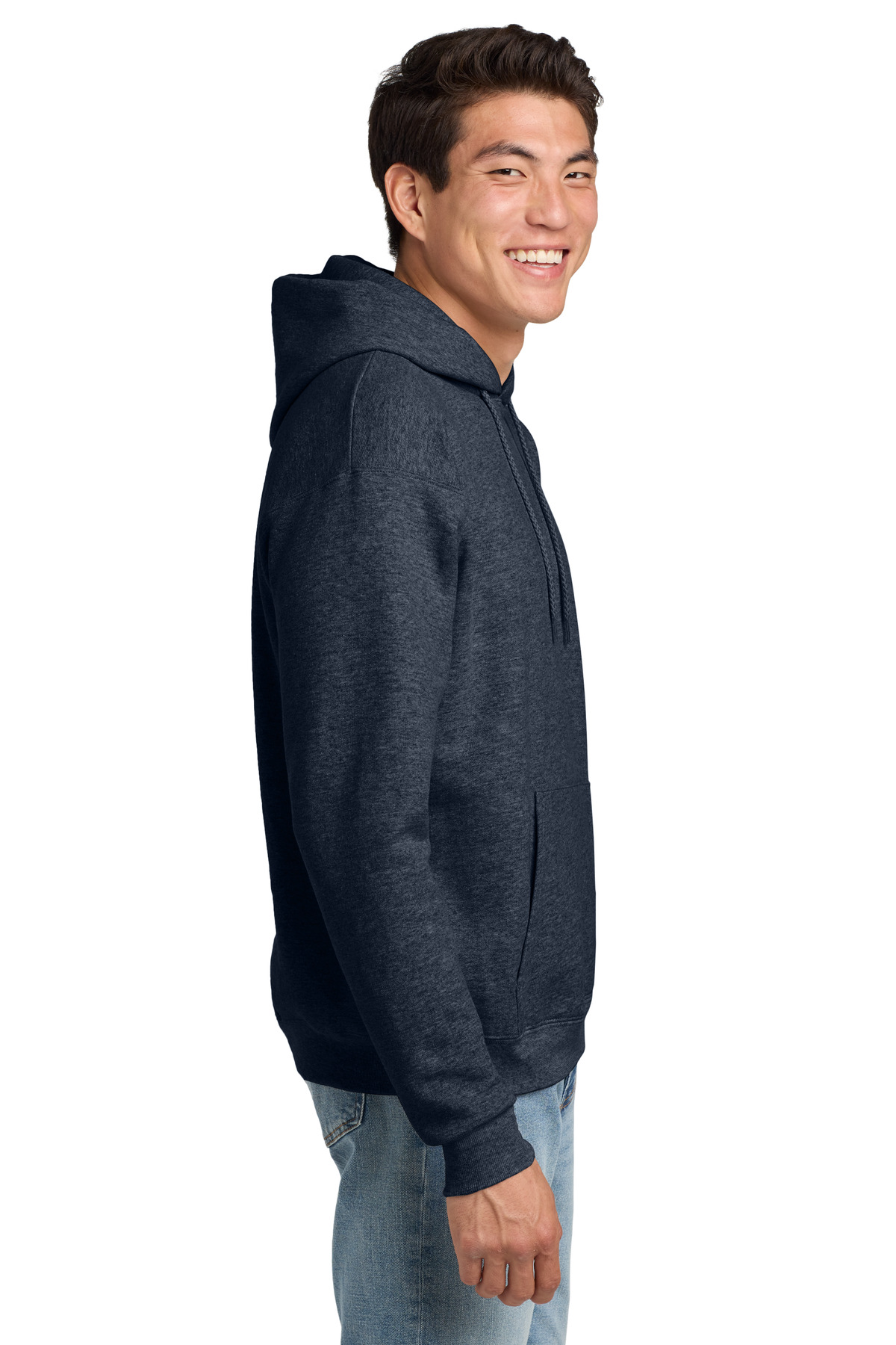 Hanes® EcoSmart Pullover Hooded Sweatshirt 50