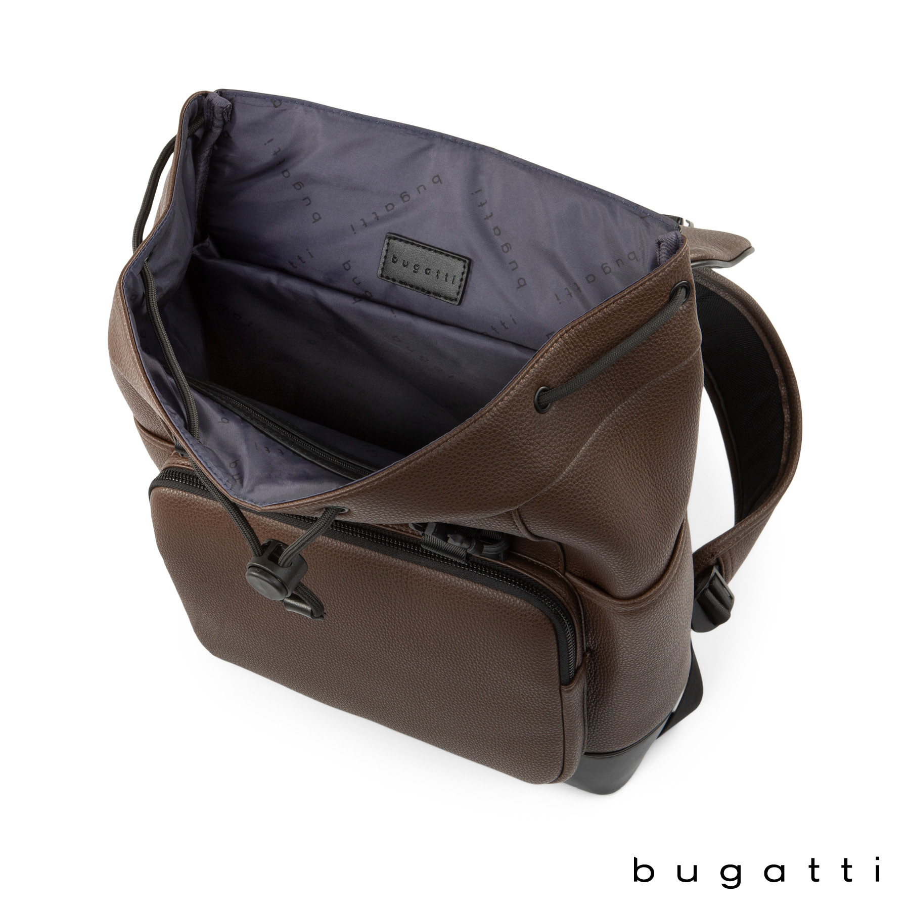Bugatti Central Laptop Backpack 35