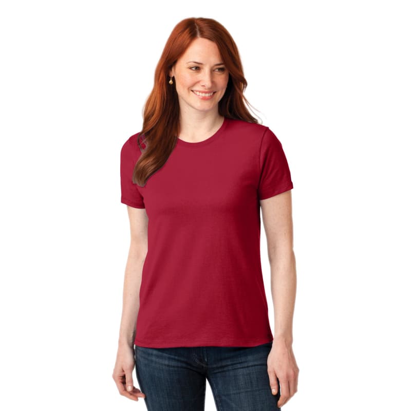 Port & Company Women's Core Blend Tee. 23