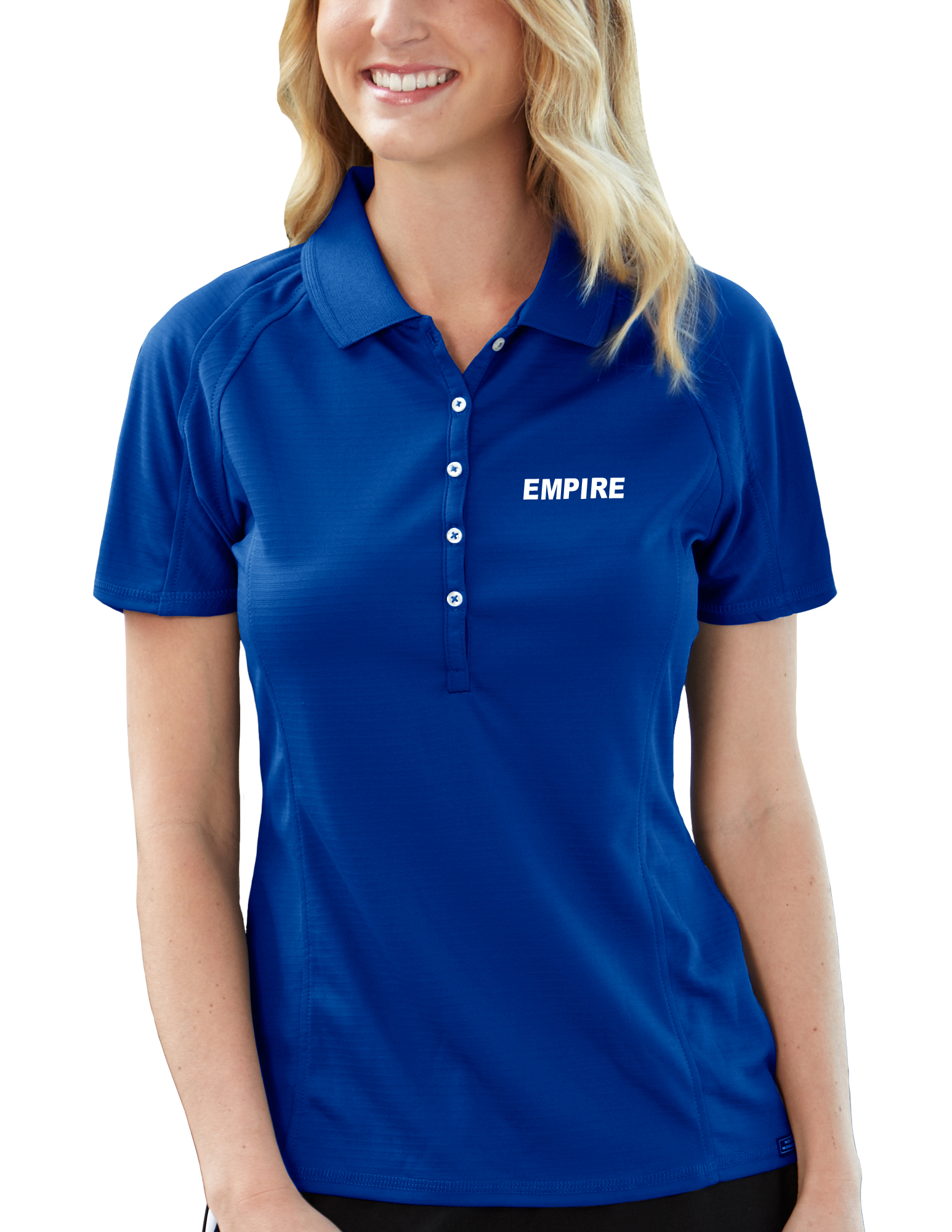 Ladies' Empire Ottoman Solid Polo Shirt 15