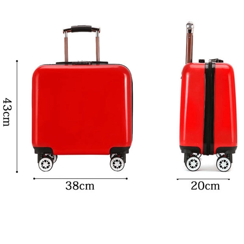 20 Inch ABS Universal Wheel Suitcase Luggage 11