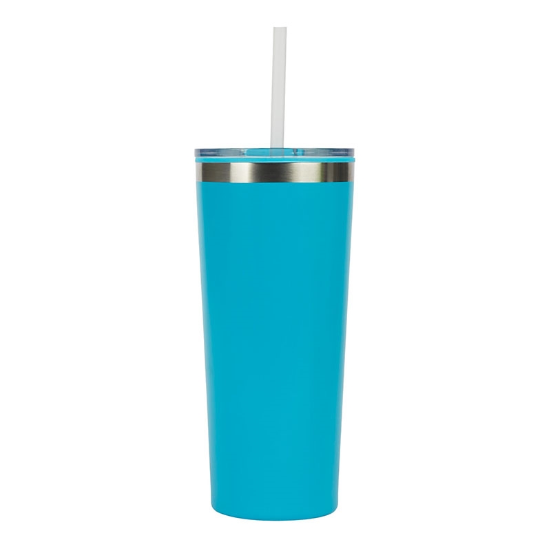 Bergen 24 oz. Steel/100% Recycled PP Liner Travel Tumbler 95