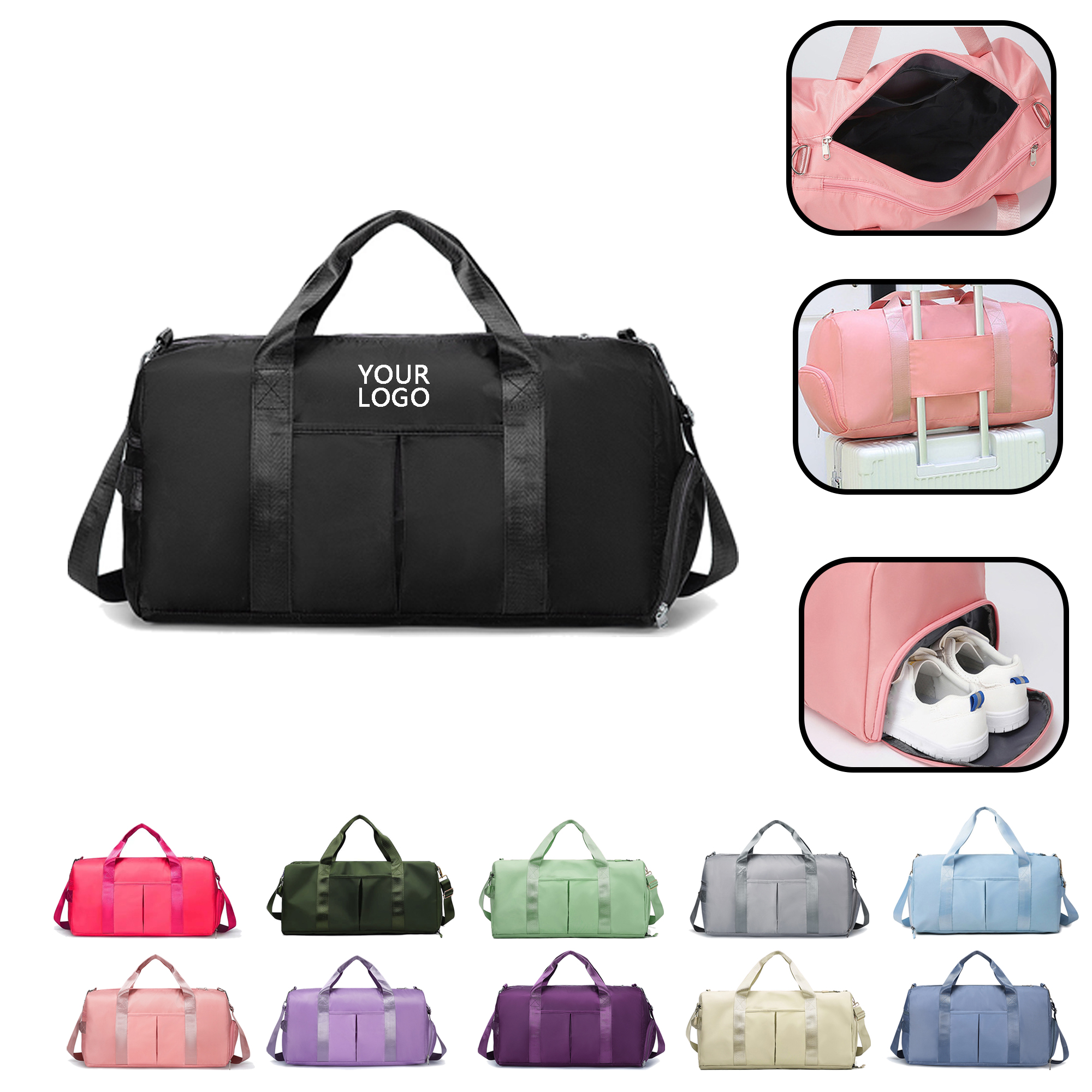 Custom Sports Duffel Bag 2