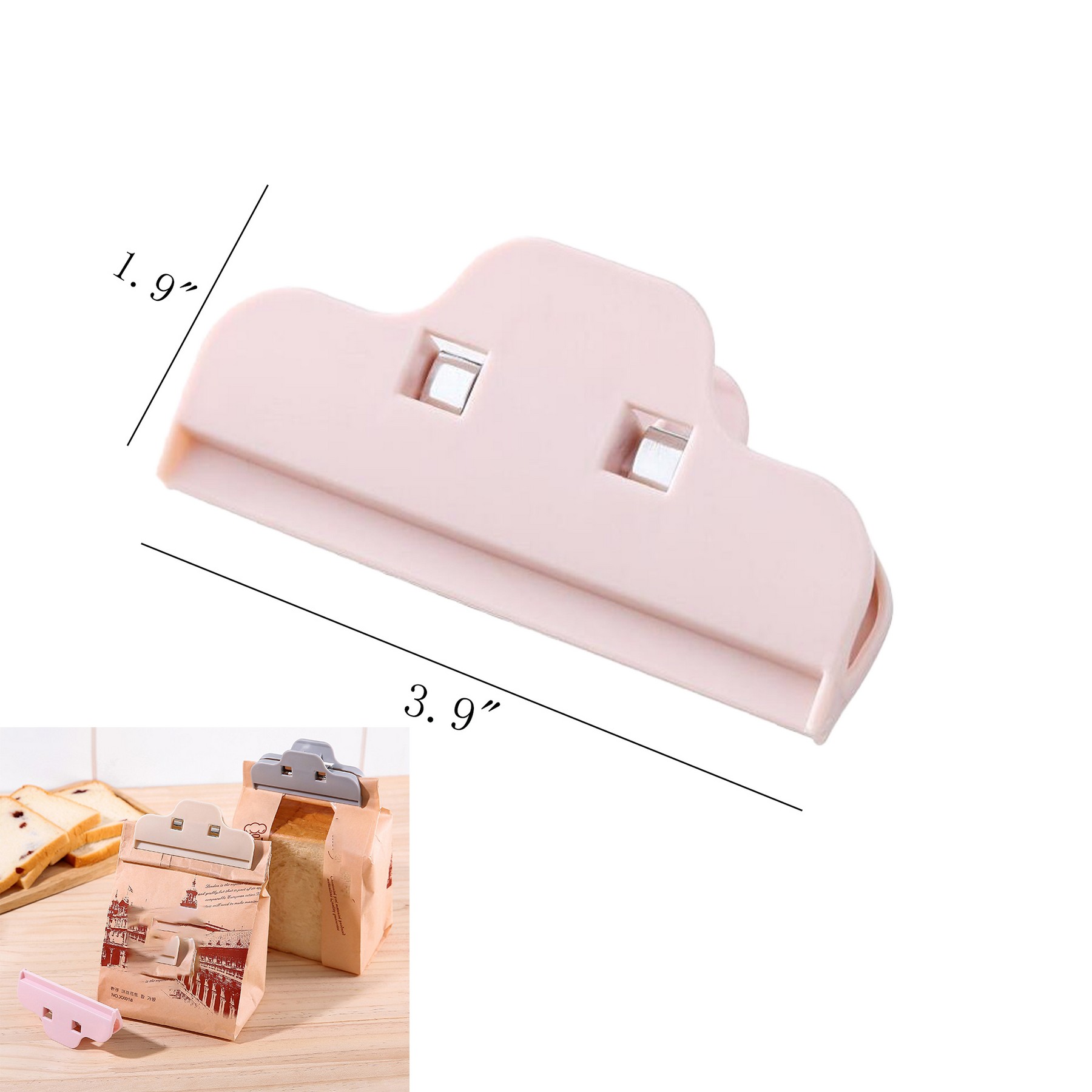 Bag Sealing Clips 4