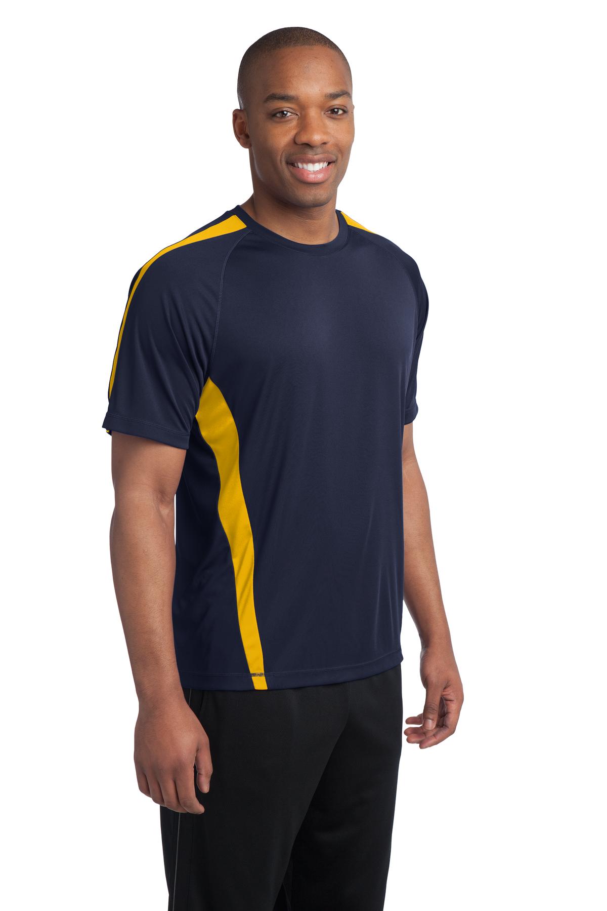 Sport-Tek Colorblock PosiCharge Competitor Tee. ST351 12