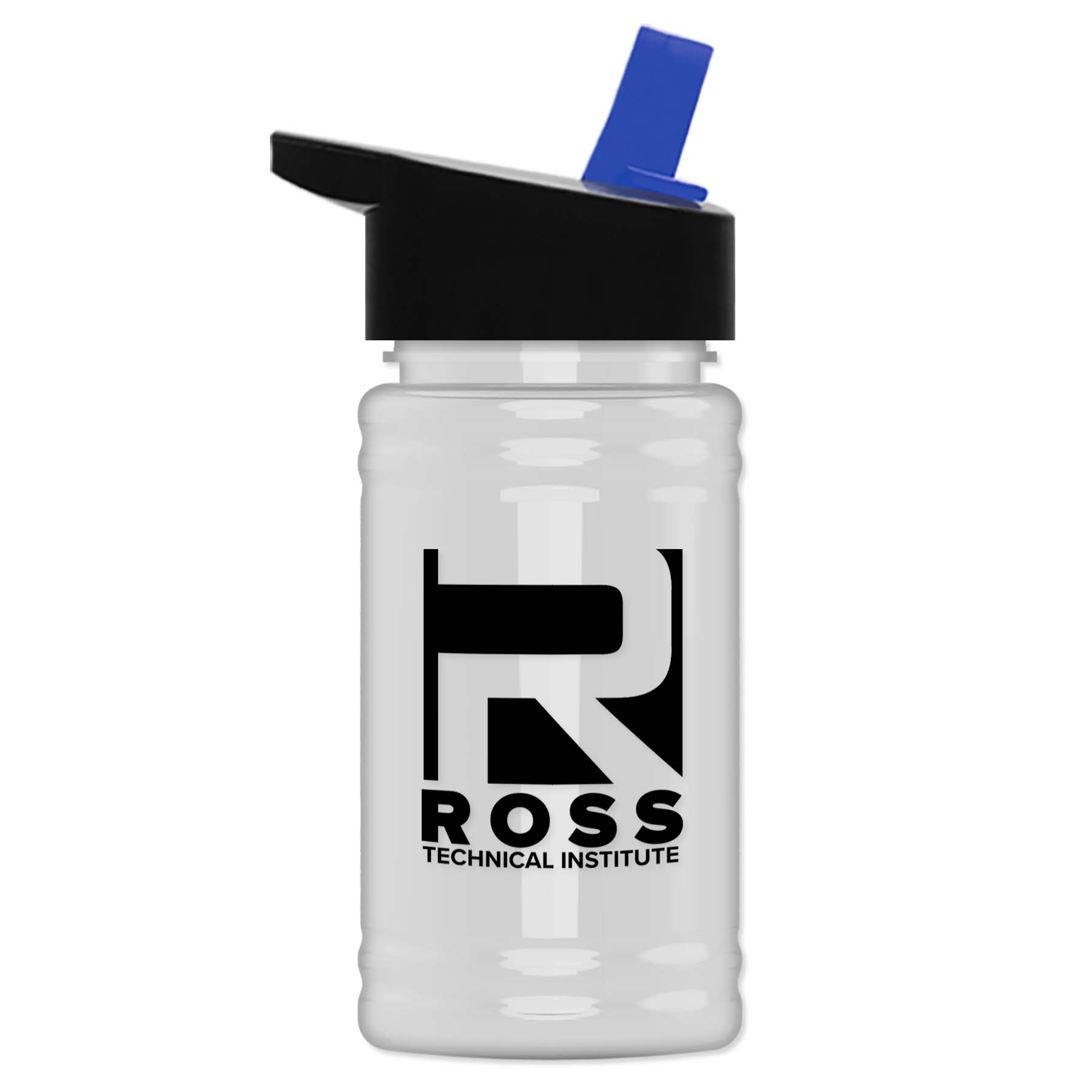 UpCycle - Mini 16 oz. rPet Sports Bottle with Flip Straw 11