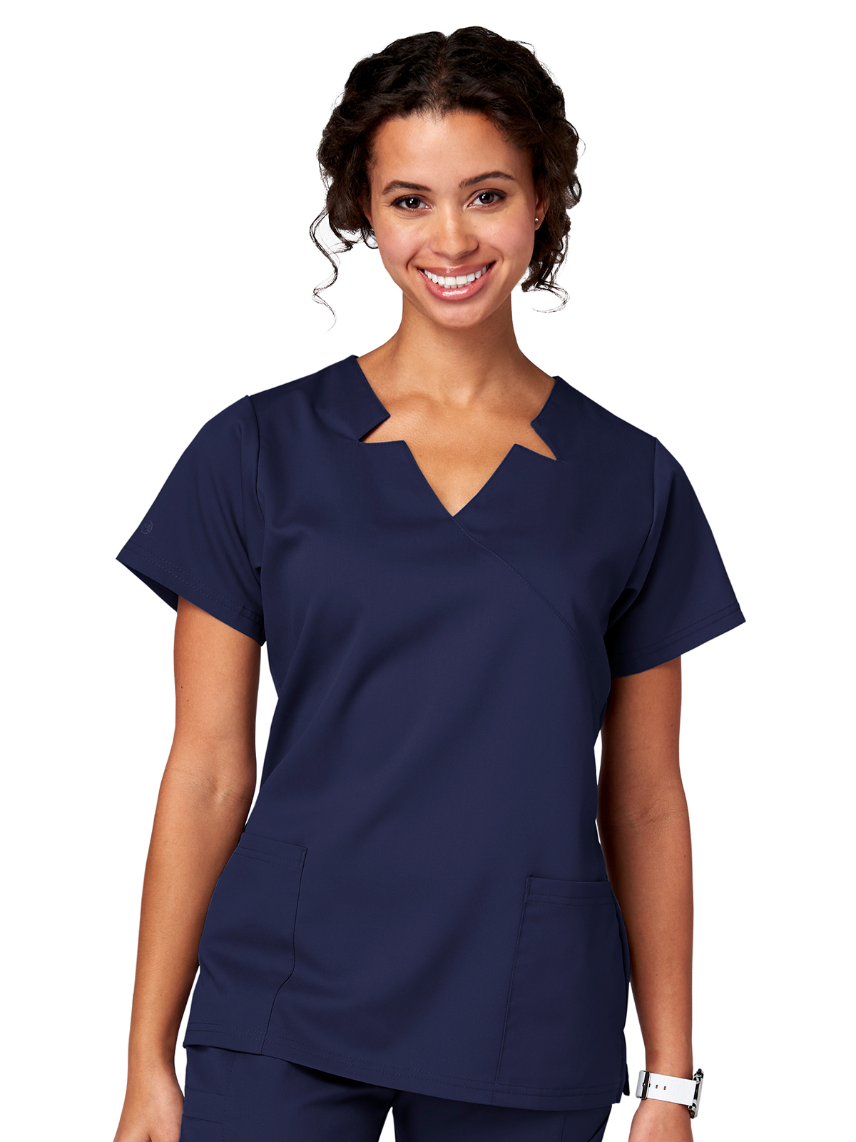 Meta Scrubs - Women's 2-Pocket Notch Top