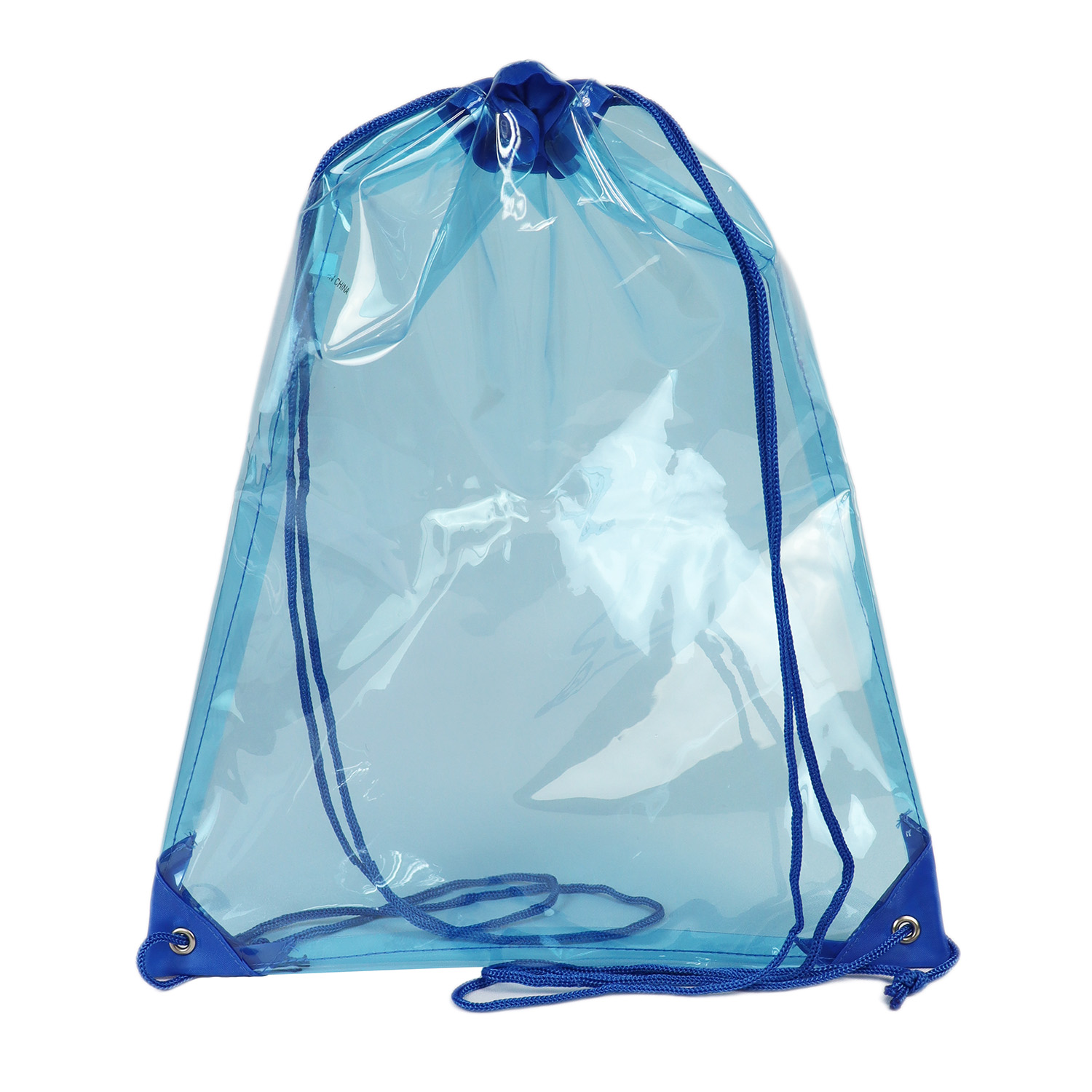 Clear Drawstring Bag 2