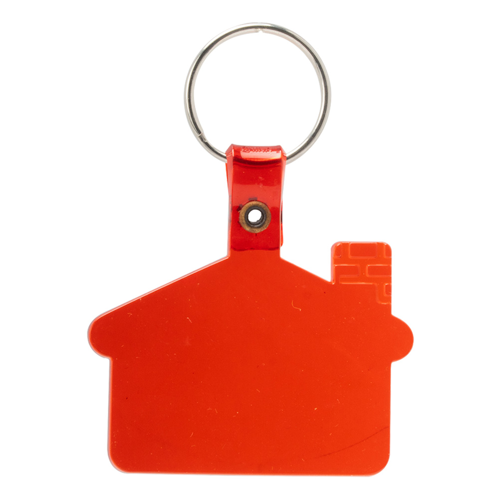 House Shaped Soft Key Tags 7