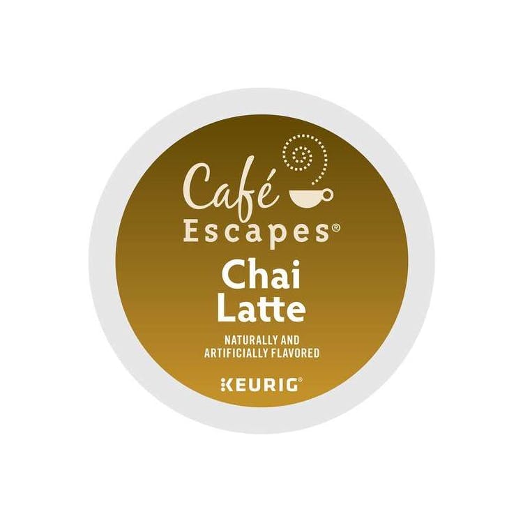 Caf Chai Latte K-Cup 2