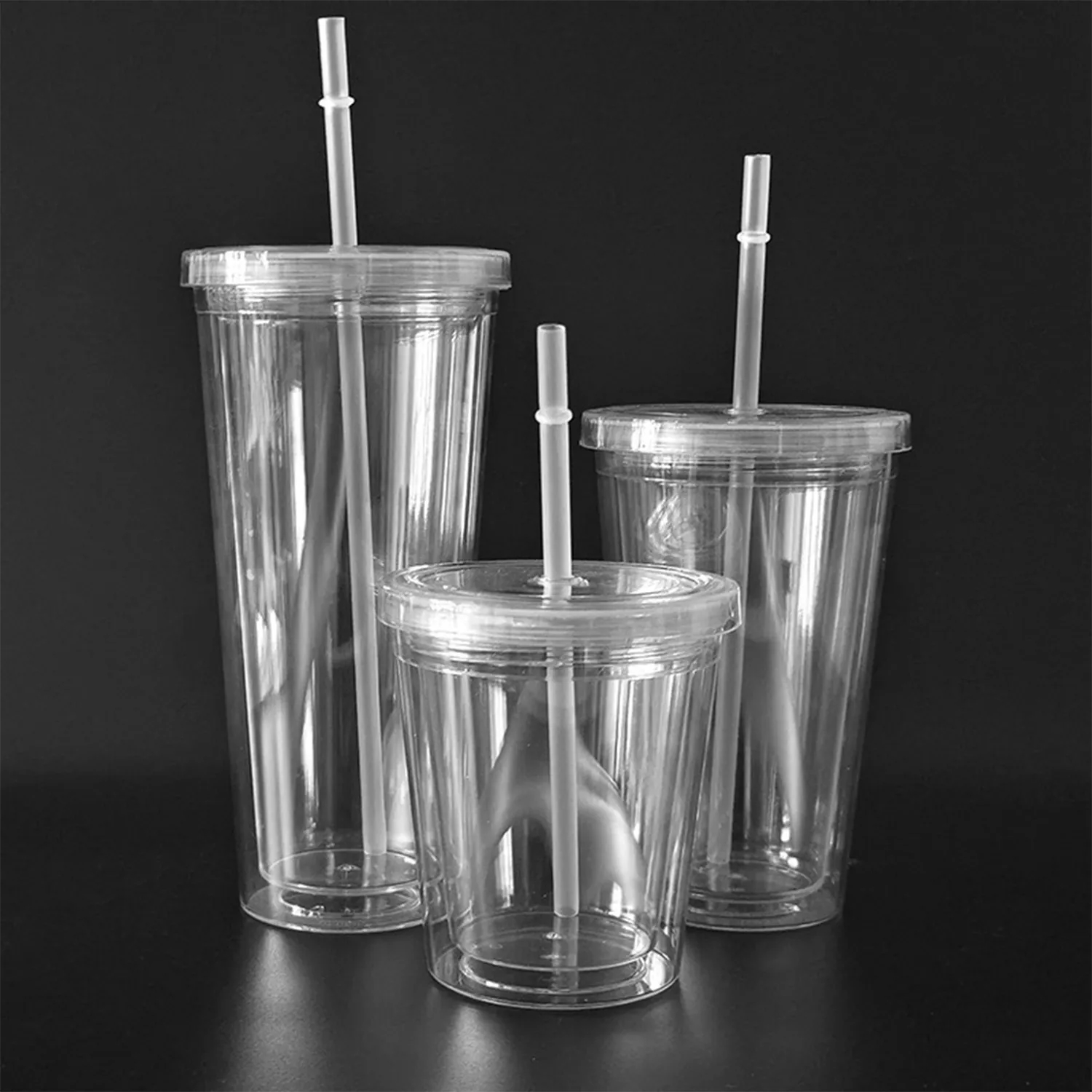 16oz Double Wall Insulated Bubble Tea Cup 4