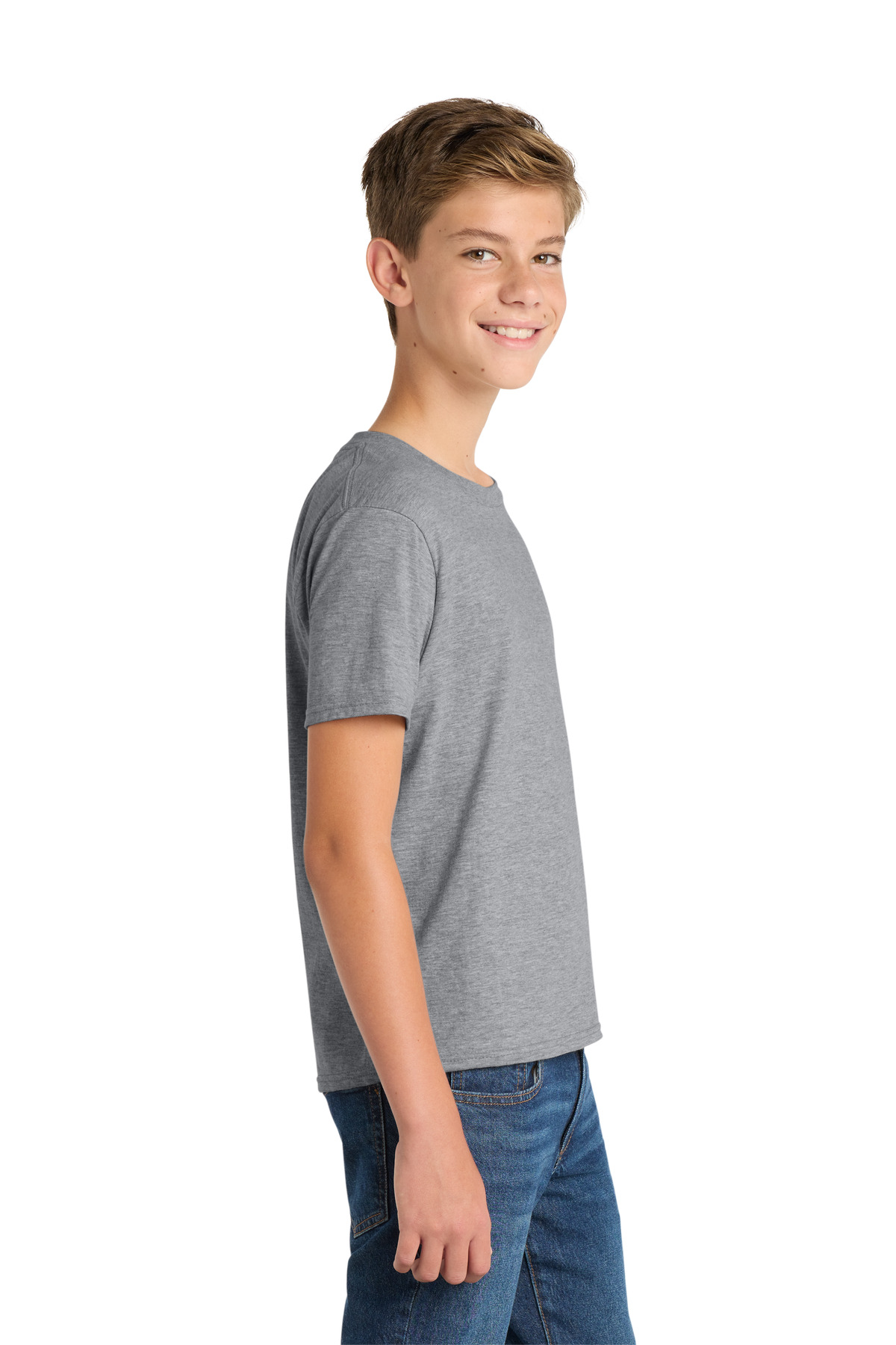 Port & Co Youth Fan Favorite Tee. PC450Y 36