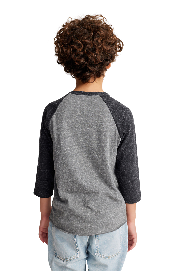 Youth Triblend Raglan Baseball Shirt 1
