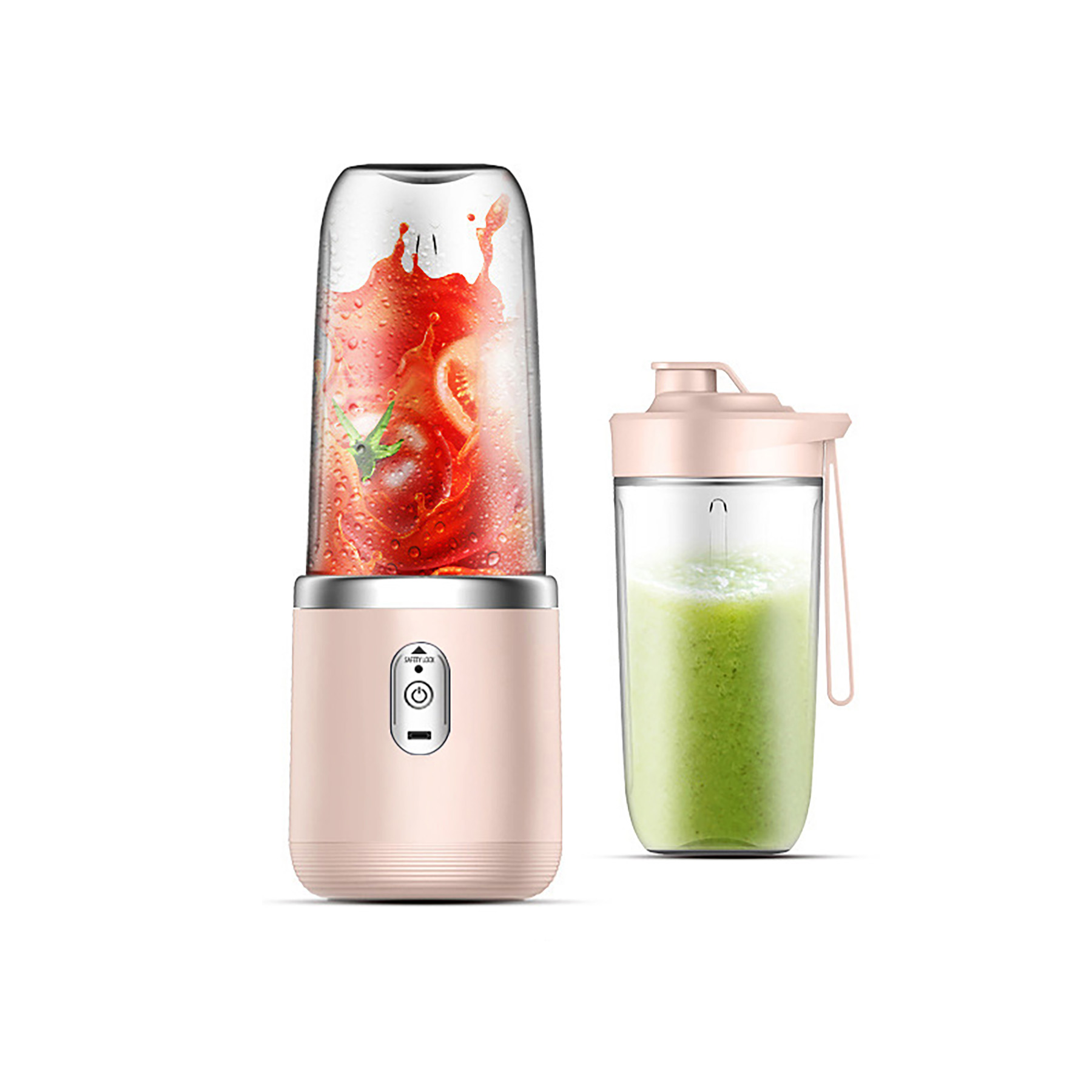Plastic Portable Juicer 2