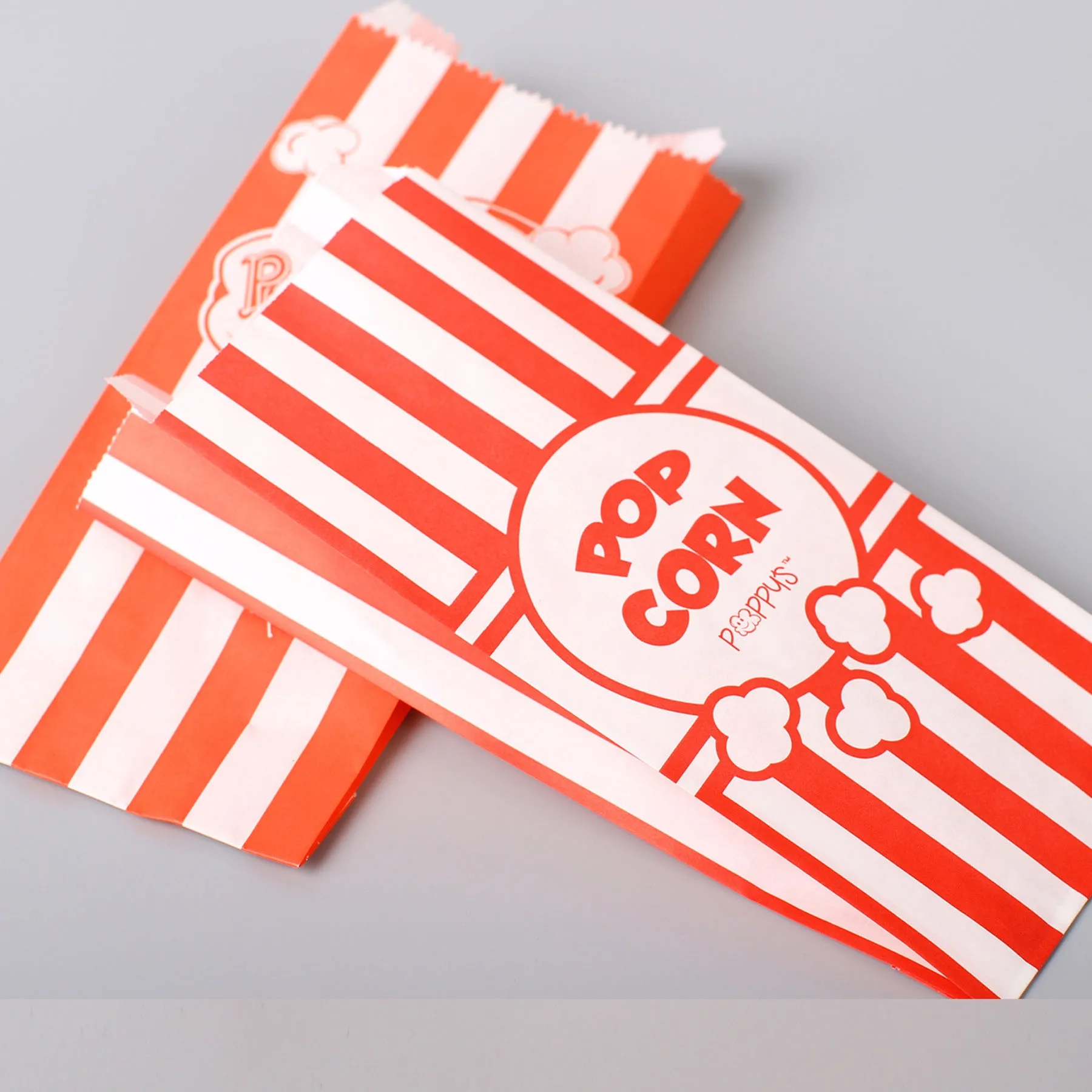 Disposable Popcorn Paper Bag 4