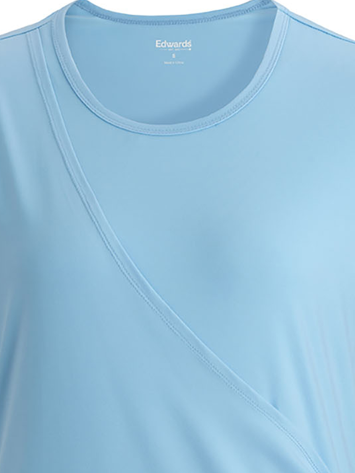 Edwards Garment - Women's Pocketless Soft Wrap Blouse 15