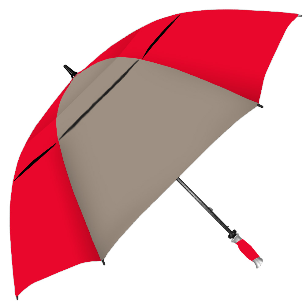 The Vented Typhoon Tamer Golf Umbrella