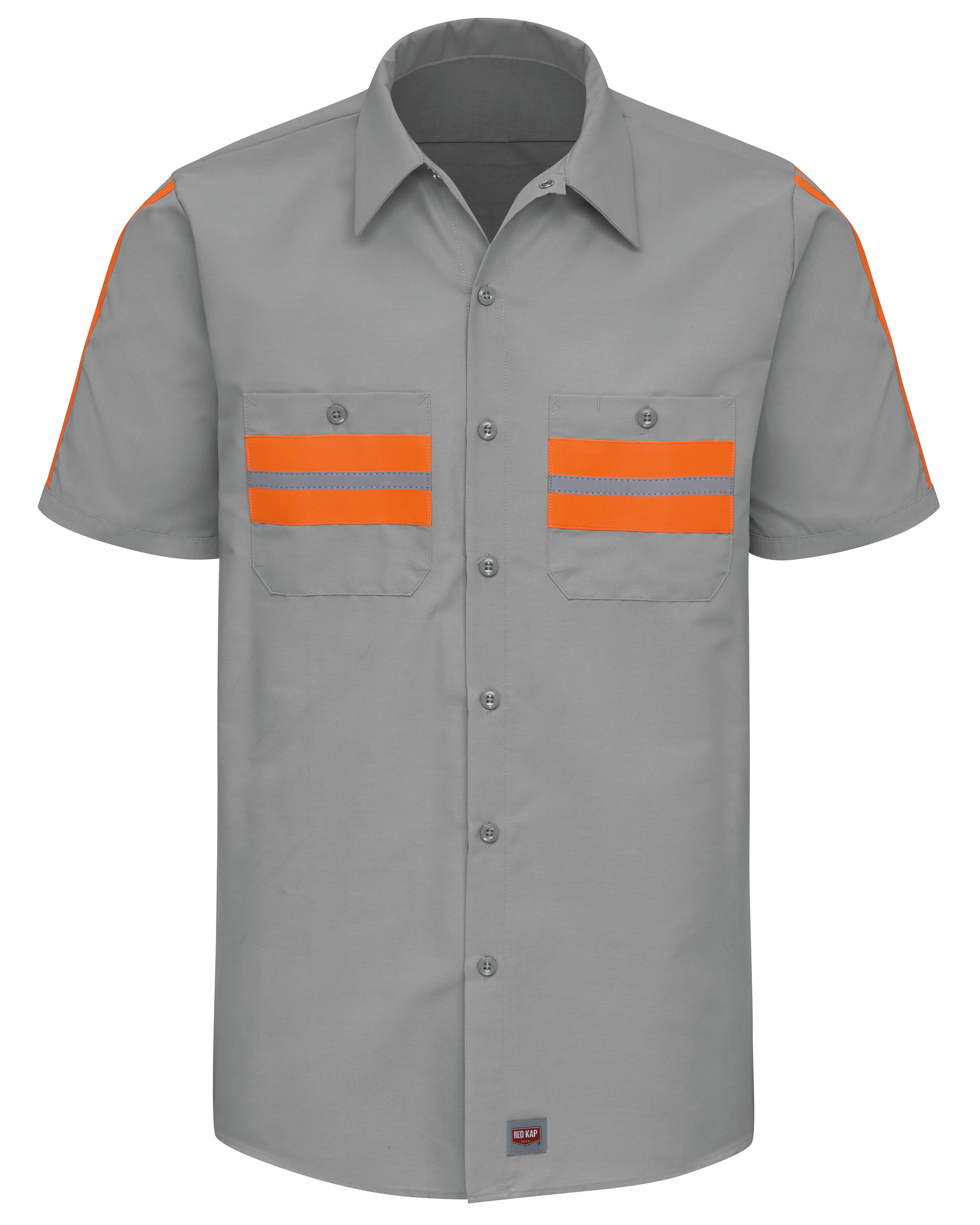 Red Kap® Short Sleeve Enhanced Visibility Shirt 3