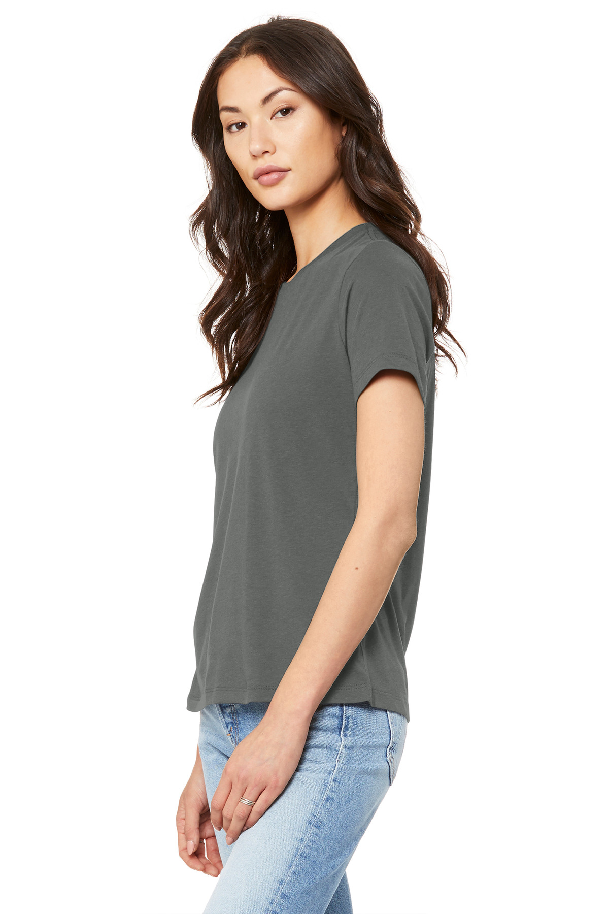 BELLA+CANVAS Women's Relaxed Jersey Short Sleeve Tee. BC6400 177