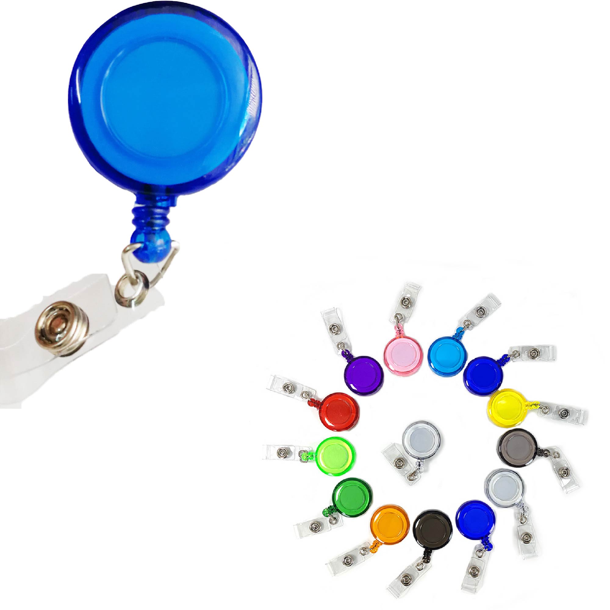 Badge Reel With Pull Cord 2