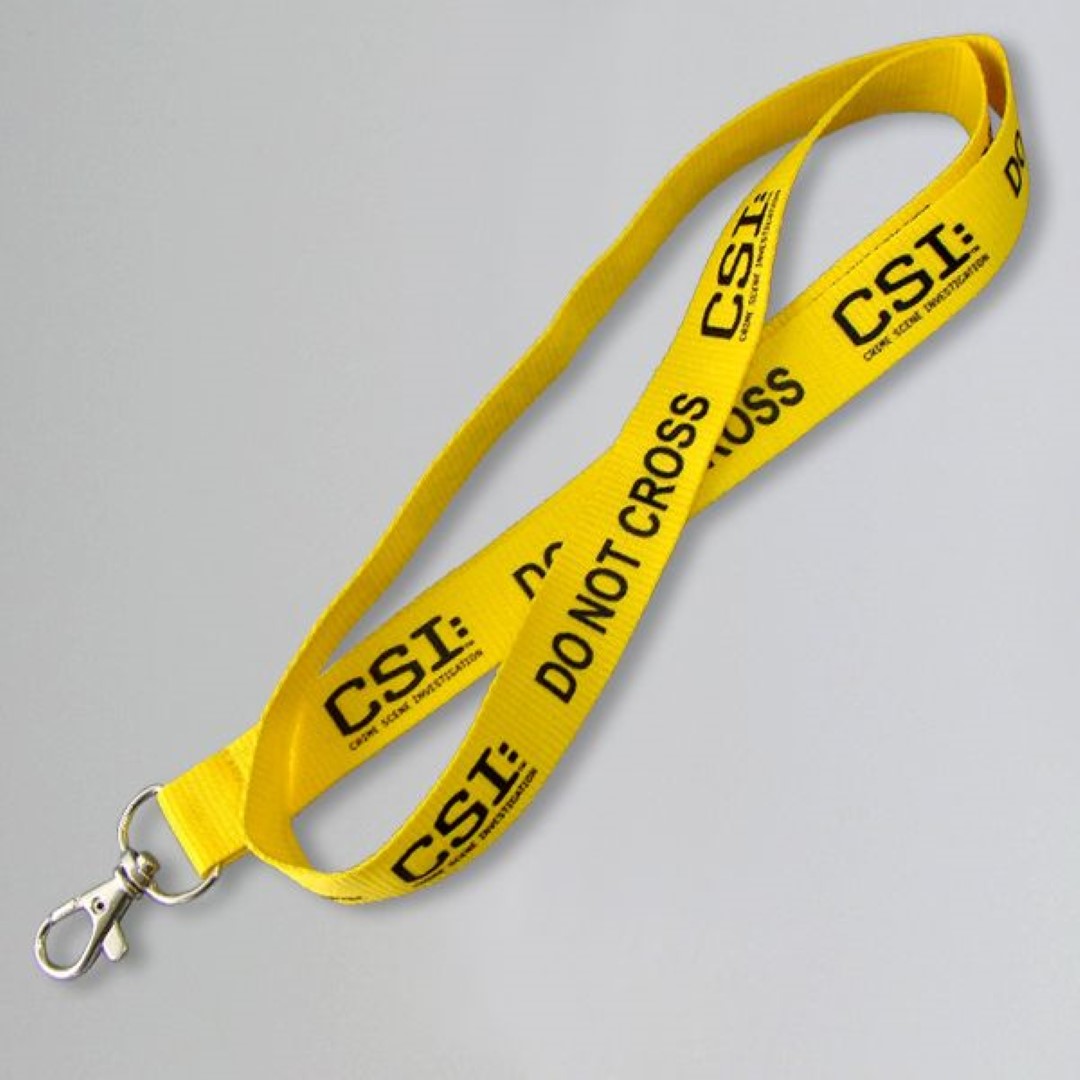 Custom Printed Lanyard with Deluxe Metal Hook 1