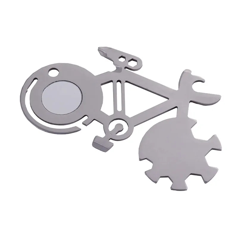 Multi-function Stainless Steel Bicycle Card Tool 4